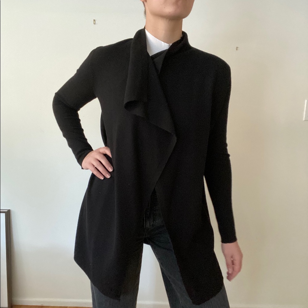 THEORY Flowy Cardigan